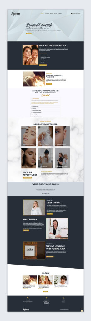 Rejuvena-homepage-mockup