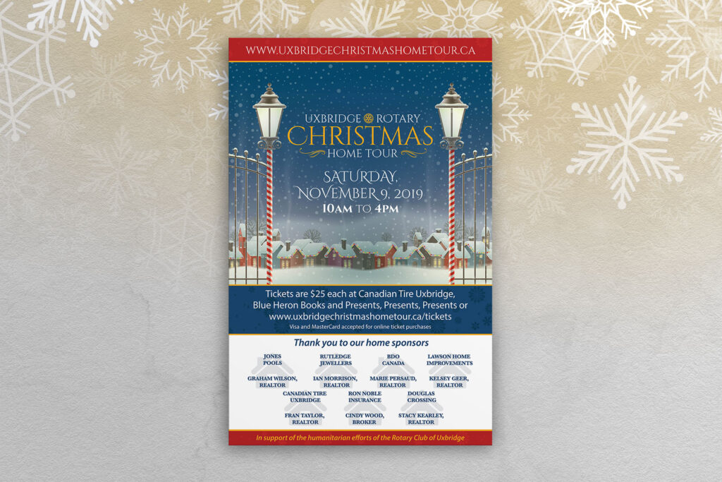 rotary-christmas-home-tour-poster-design