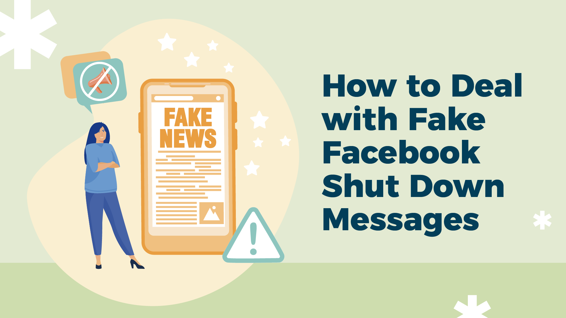 How to Deal with Fake Facebook Shut Down Messages